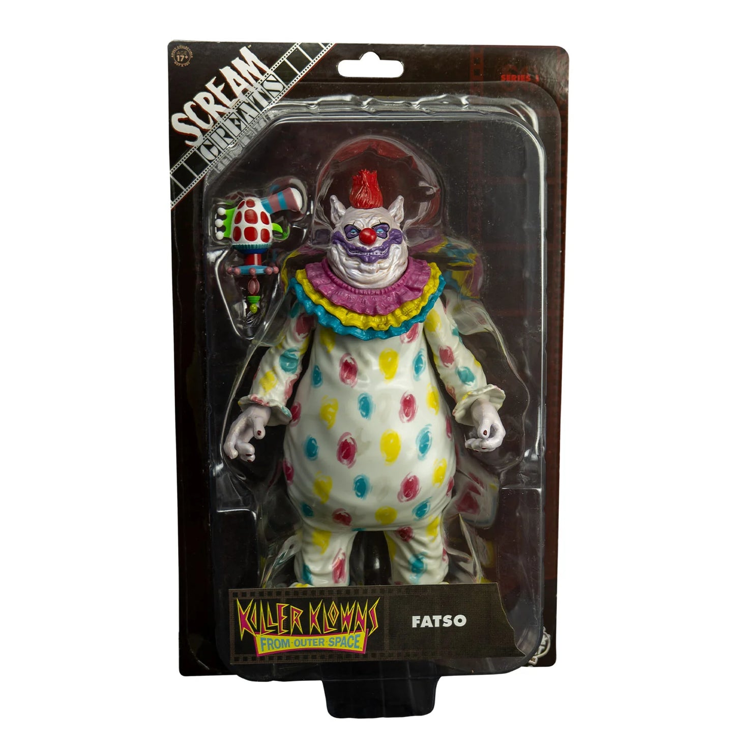 Scream Greats - Killer Klowns from Outer Space - Fatso 8" Figure