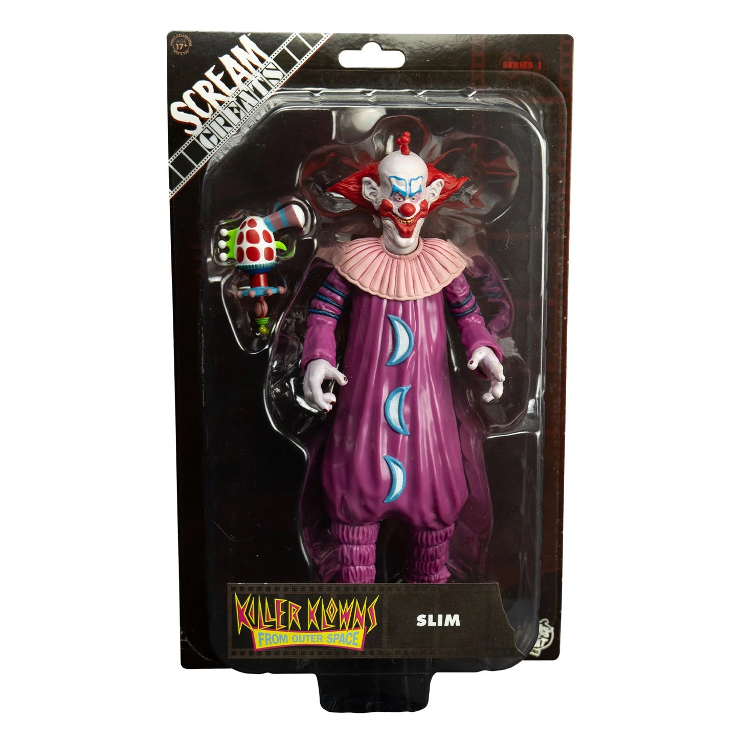 Scream Greats - Killer Klowns from Outer Space - Slim 8" Figure