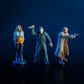 Halloween (1978) - Myers House Pumpkin Micro Maniacs Playset(PRE-ORDER)