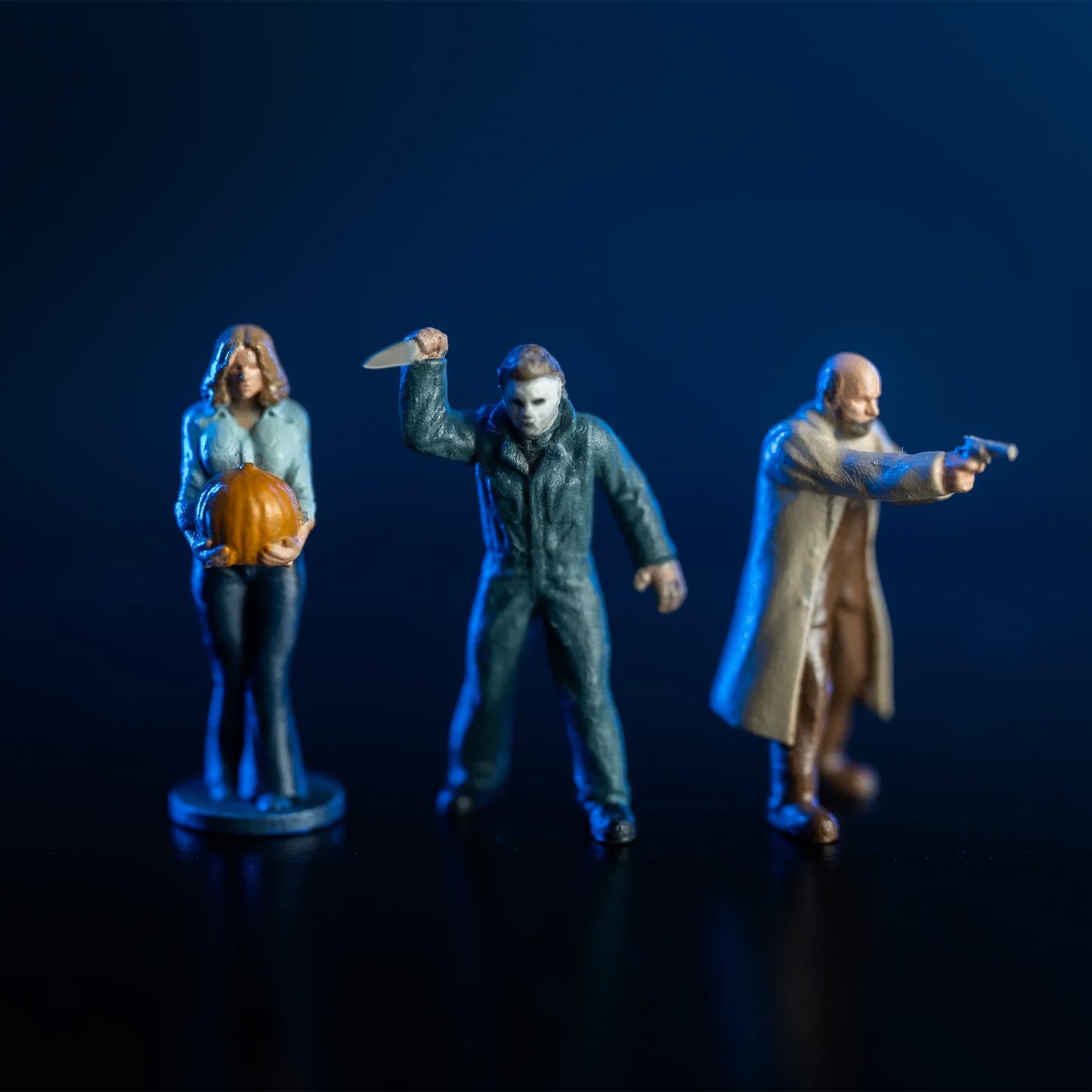 Halloween (1978) - Myers House Pumpkin Micro Maniacs Playset(PRE-ORDER)