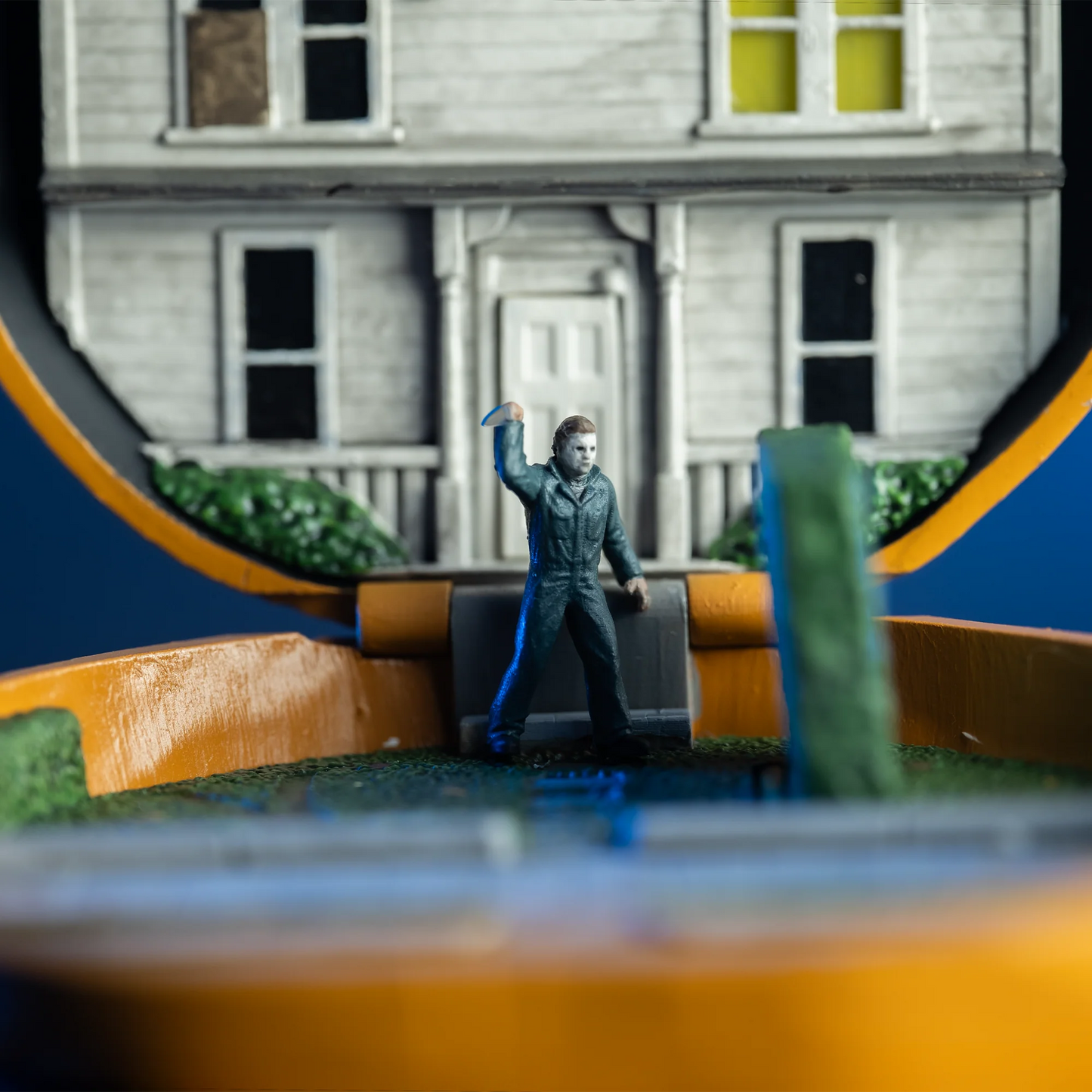 Halloween (1978) - Myers House Pumpkin Micro Maniacs Playset(PRE-ORDER)