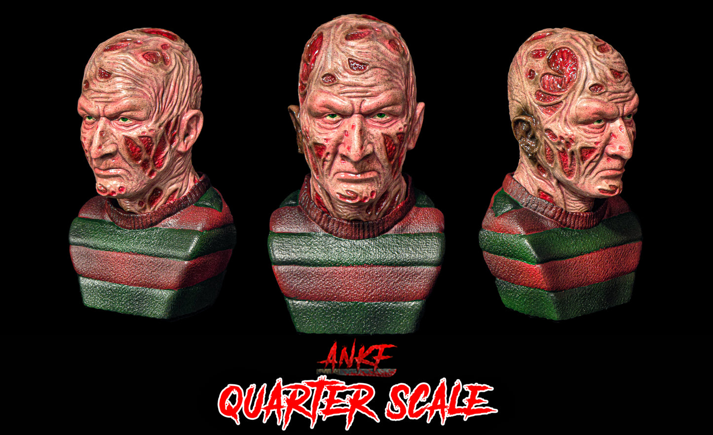 BUSTS - 6 in. FREDDY
