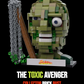 TOXIC AVENGER BUST - HORROR BRICKS (PRE-ORDER)
