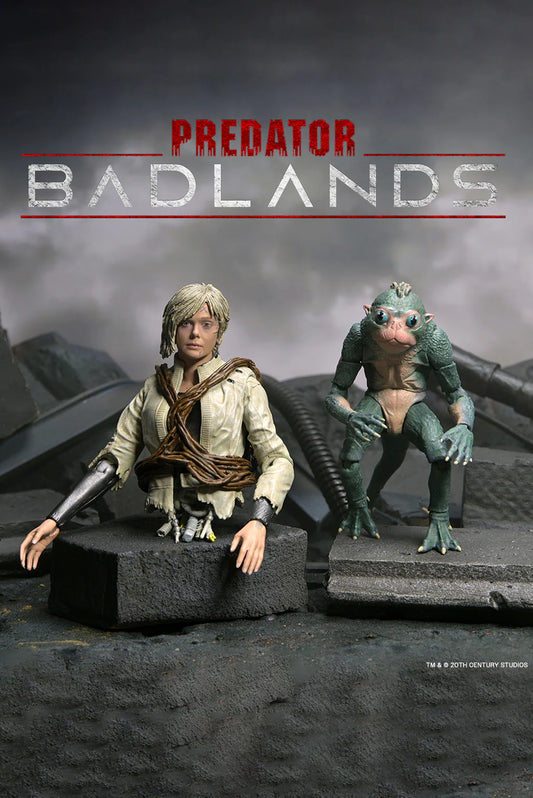 Predator: Badlands - Ultimate Thia & Bud 7" Scale Action Figures (PRE-ORDER)