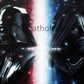 ART-PRINTS  - VADER & OBI - STAR WARS