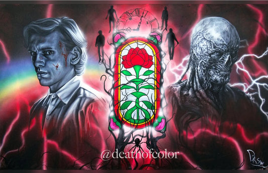 ART-PRINTS  - STRANGER THINGS VECNA