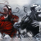 ART-PRINTS  - VENOM AND CARNAGE