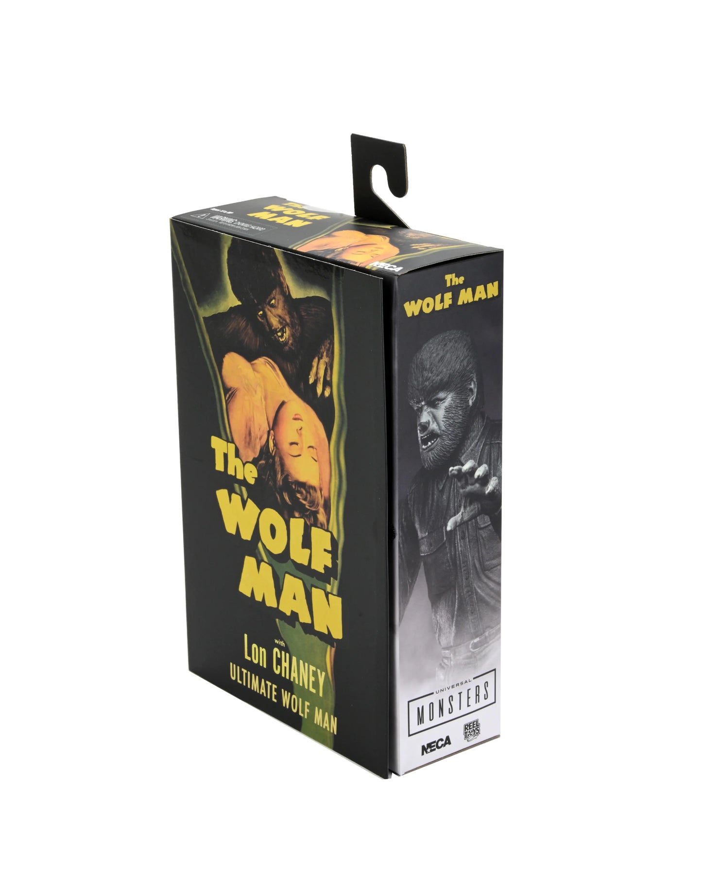Universal Monsters - Ultimate Wolf Man (Black & White) 7" Scale Action Figure