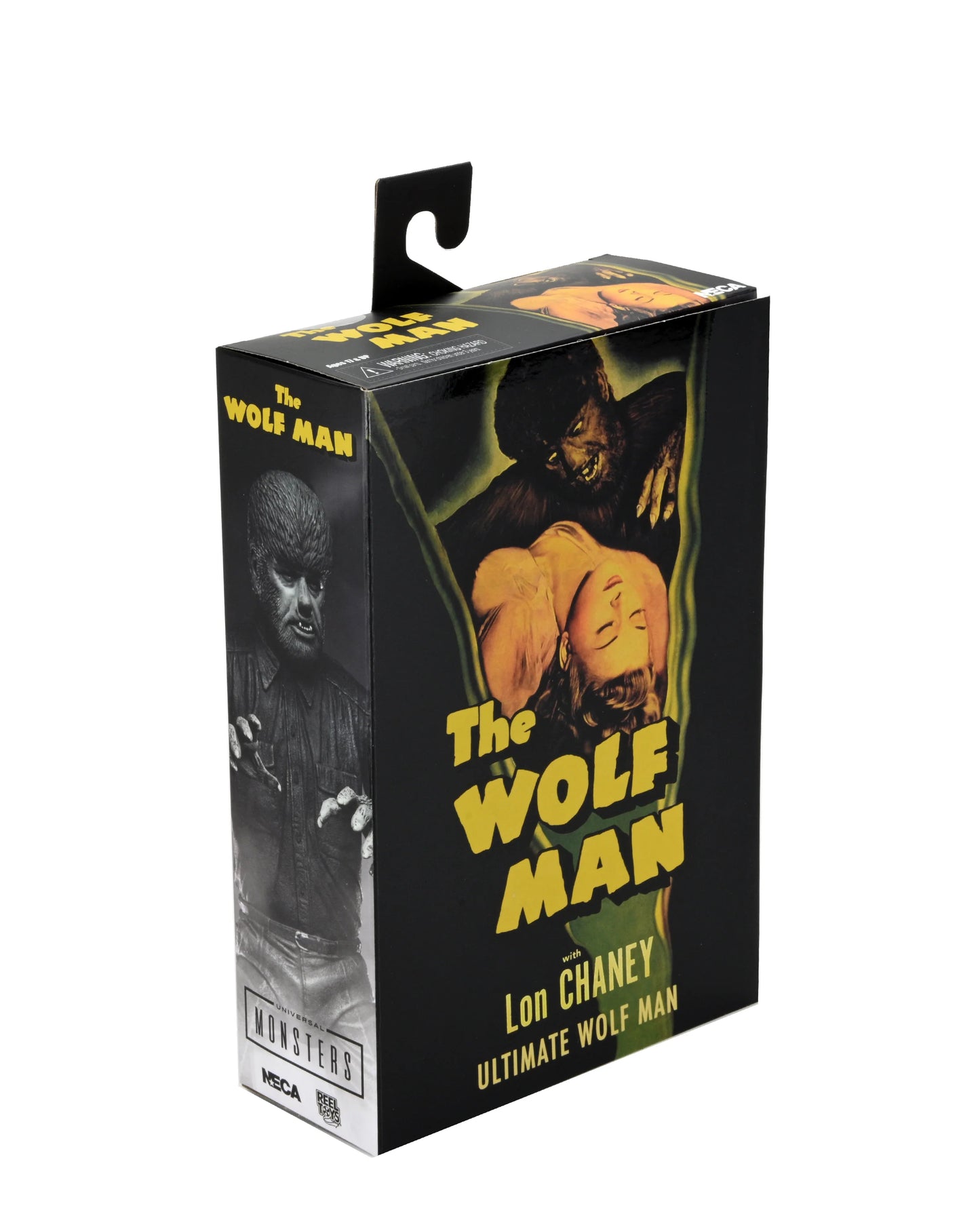 Universal Monsters - Ultimate Wolf Man (Black & White) 7" Scale Action Figure