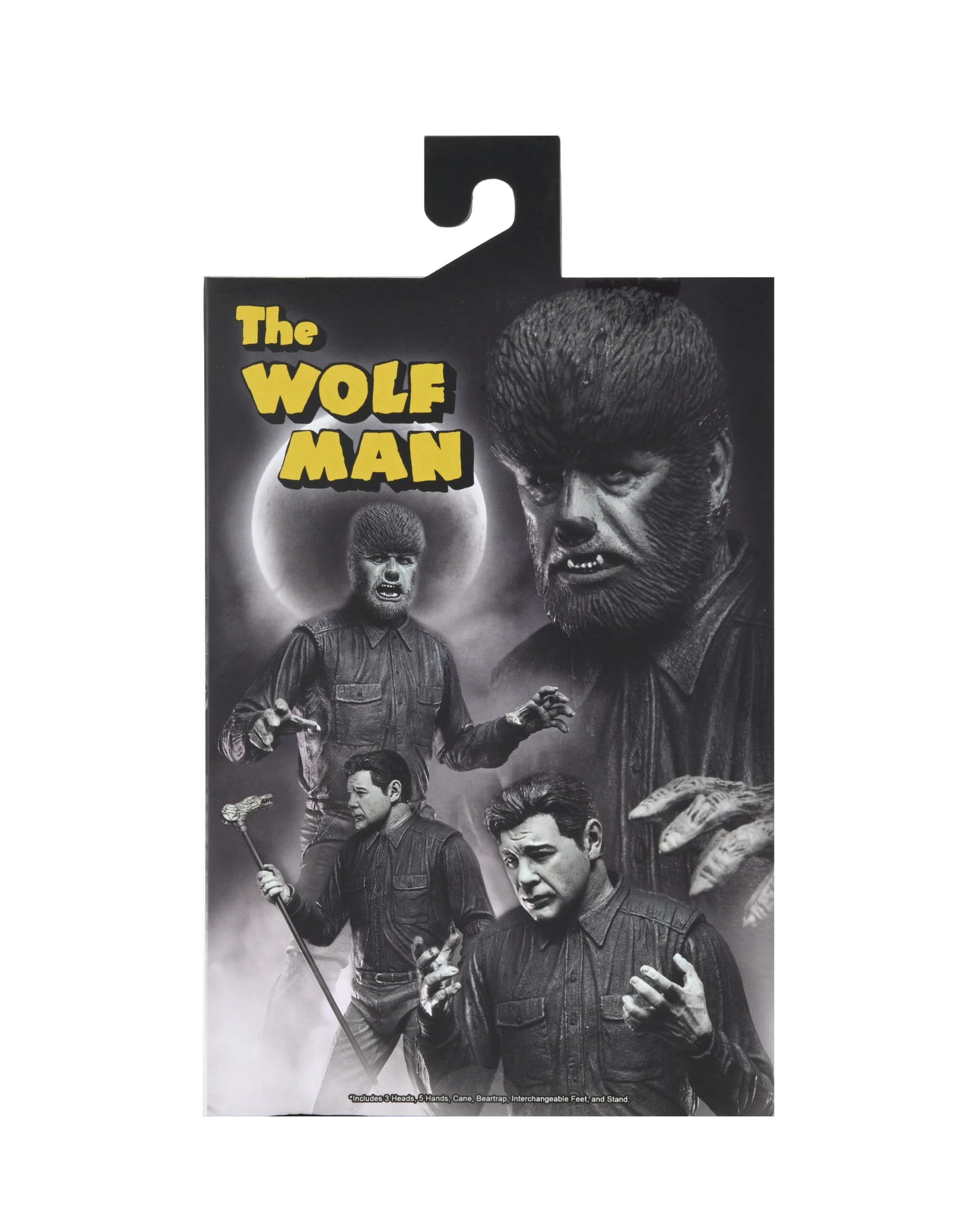 Universal Monsters - Ultimate Wolf Man (Black & White) 7" Scale Action Figure