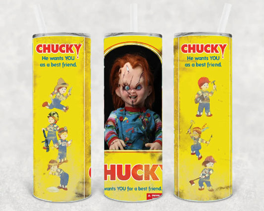 Chucky Good Guys 20oz Tumbler