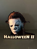 Halloween 2 Michael Myers Desktop Cut Out