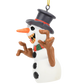 Evil Snowman Halloween Horror Christmas Ornaments