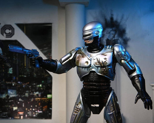 RoboCop 7 Inch Action Figure | BD RoboCop w/ Chair