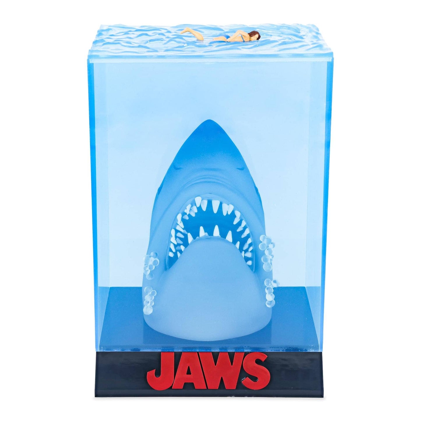 Jaws 3D Movie Poster Statue | 12 Inches Tall