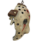 Bloody Hockey Mask Halloween Ornament