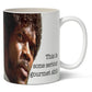 MUG - Samuel L. Jackson "Serious Shit" Mug