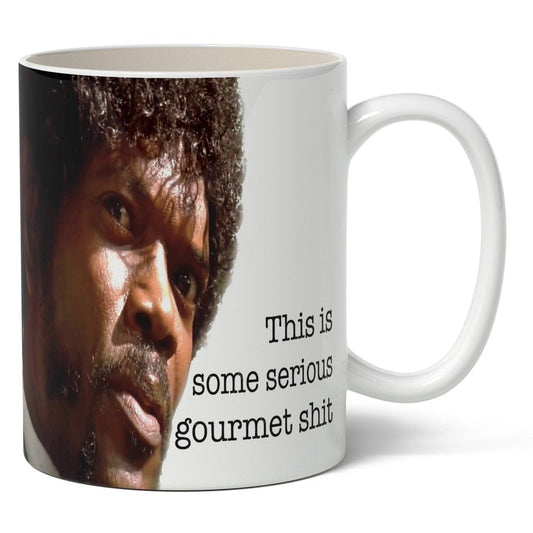 MUG - Samuel L. Jackson "Serious Shit" Mug