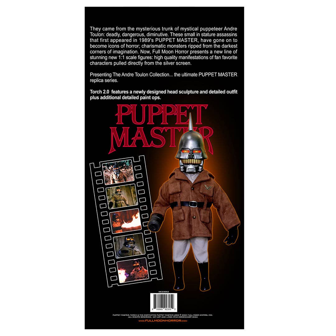 The Andre Toulon Collection "Torch" The Ultimate Puppet Master Replica Series
