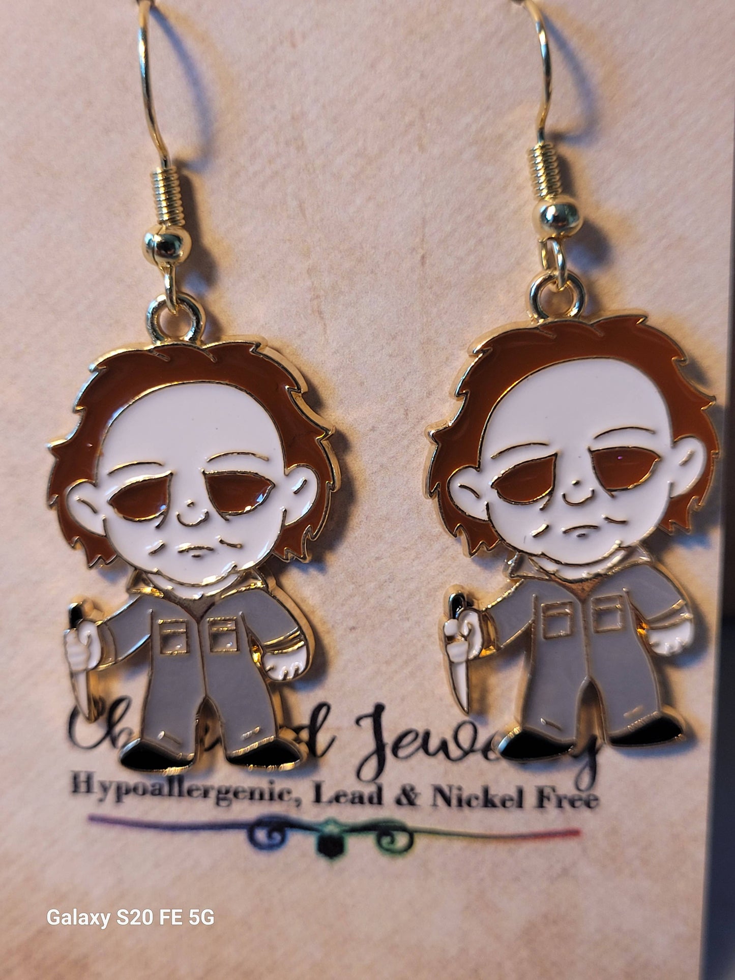 EARRINGS - Horror Movie Character Earrings