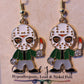 EARRINGS - Horror Movie Character Earrings