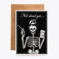 CARDS - "Not Dead Yet" Birthday Card