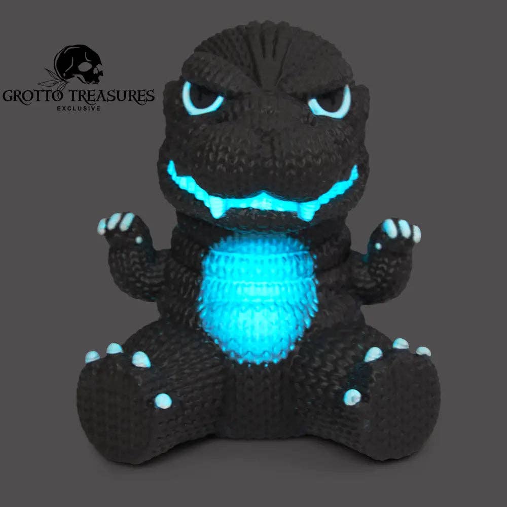 Handmade by Robots Godzilla Blue Glow in the Dark Limited Edition Vinyl Figure