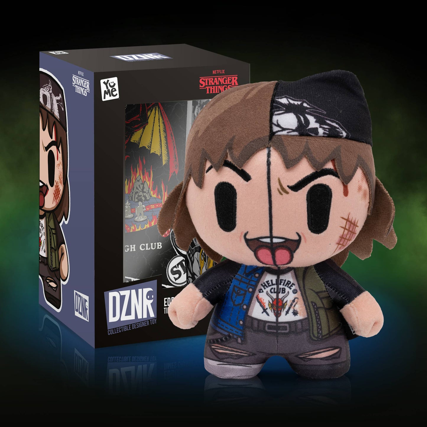 Stranger Things DZNR Eddie 7" Plush Toy
