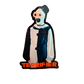 Terrifier Art the Clown Desktop Cut Out