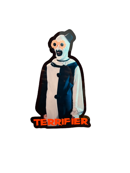 Terrifier Art the Clown Desktop Cut Out