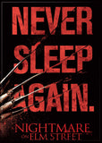 MAGNETS - NOES Freddy Never Sleep Again Magnet