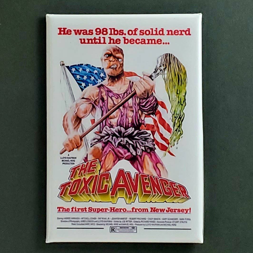 THE TOXIC AVENGER Movie Magnet