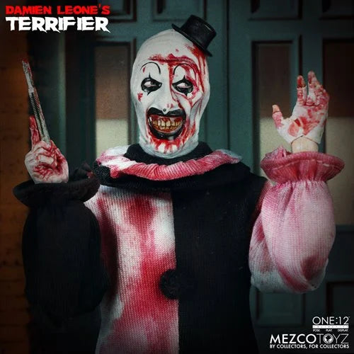 Terrifier Art the Clown Deluxe One:12 Collective Action Figure PREORDER