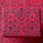 Wrapping Paper - Skull Damask Gift Wrap - Red (8ft Roll)