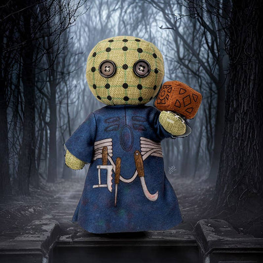 Pinheads Monsters "Pin" Plush Toy