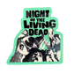 Night of the Living Dead Desktop Cut Out