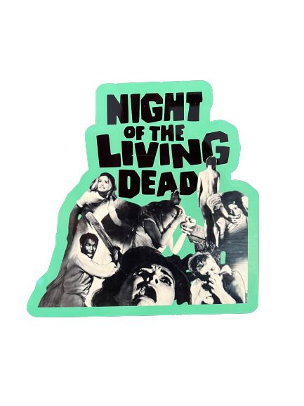 Night of the Living Dead Desktop Cut Out