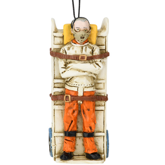 "Hello Clarice..." Hannibal Halloween Ornament