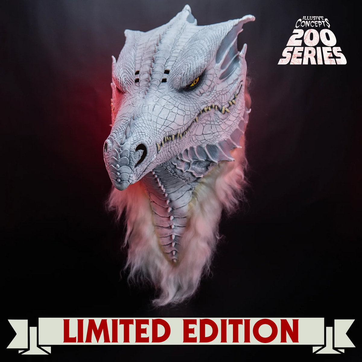 *PRE-ORDER* Illusive Concepts - 200 Series - Albino Dragon