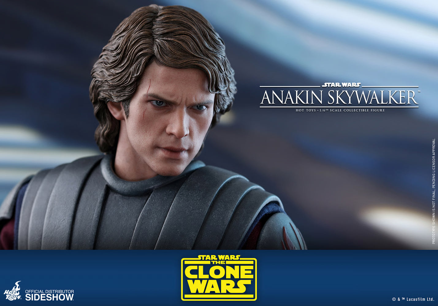 Anakin Skywalker Sixth Scale Figure by Hot Toys