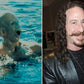 Ari Lehman "Jason 1 & F13" Autographed Jason Plastic Hock