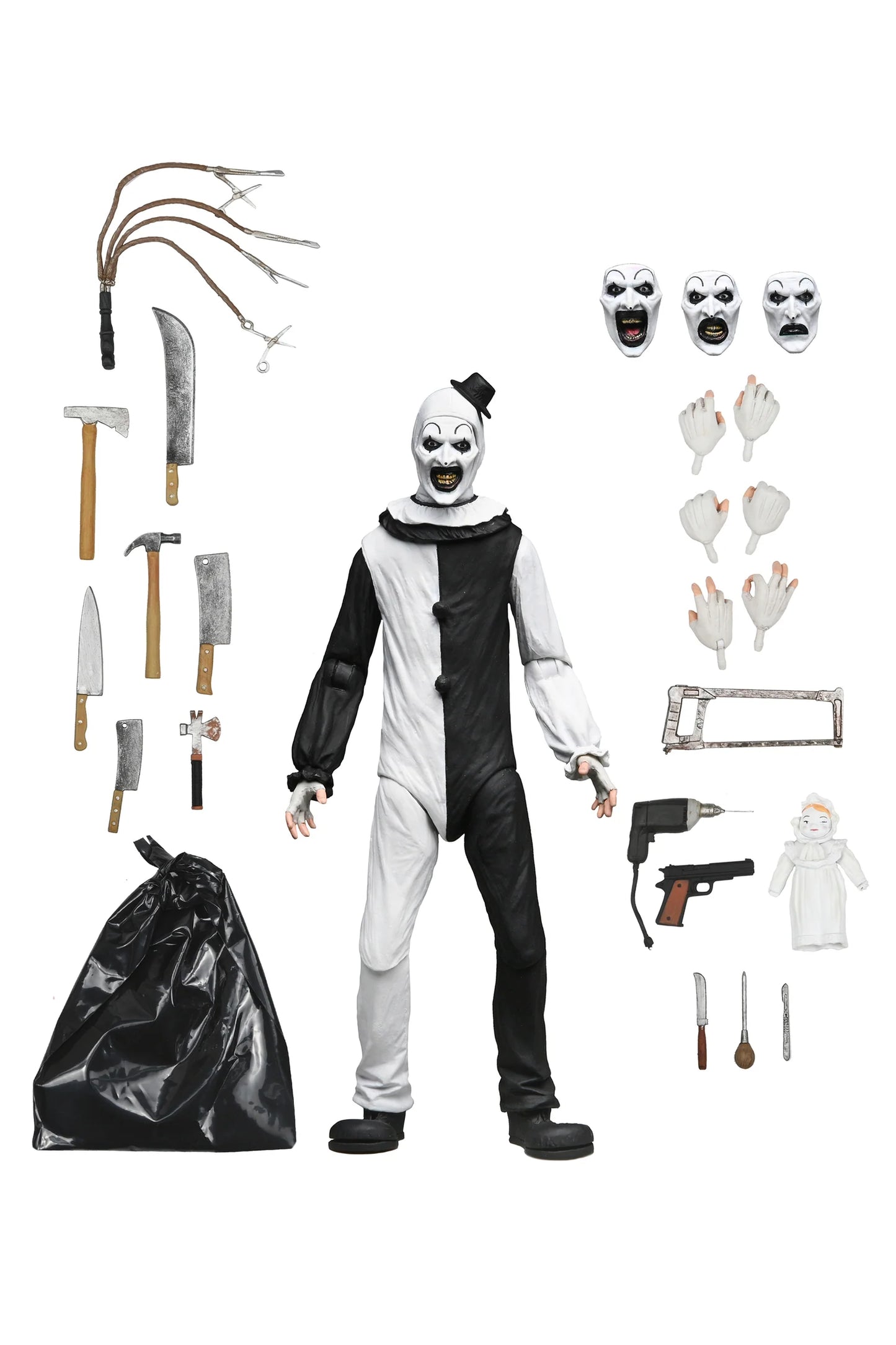 NECA - Terrifier - Ultimate Art the Clown 7" Scale Action Figure