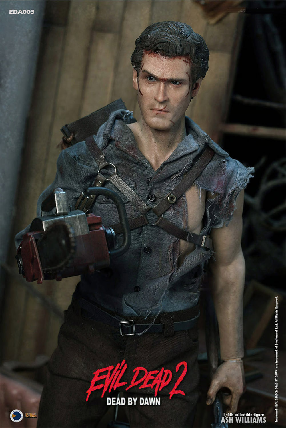 Ash Williams Sixth Scale Figure by Asmus Collectible Toys (PRE-ORDER)