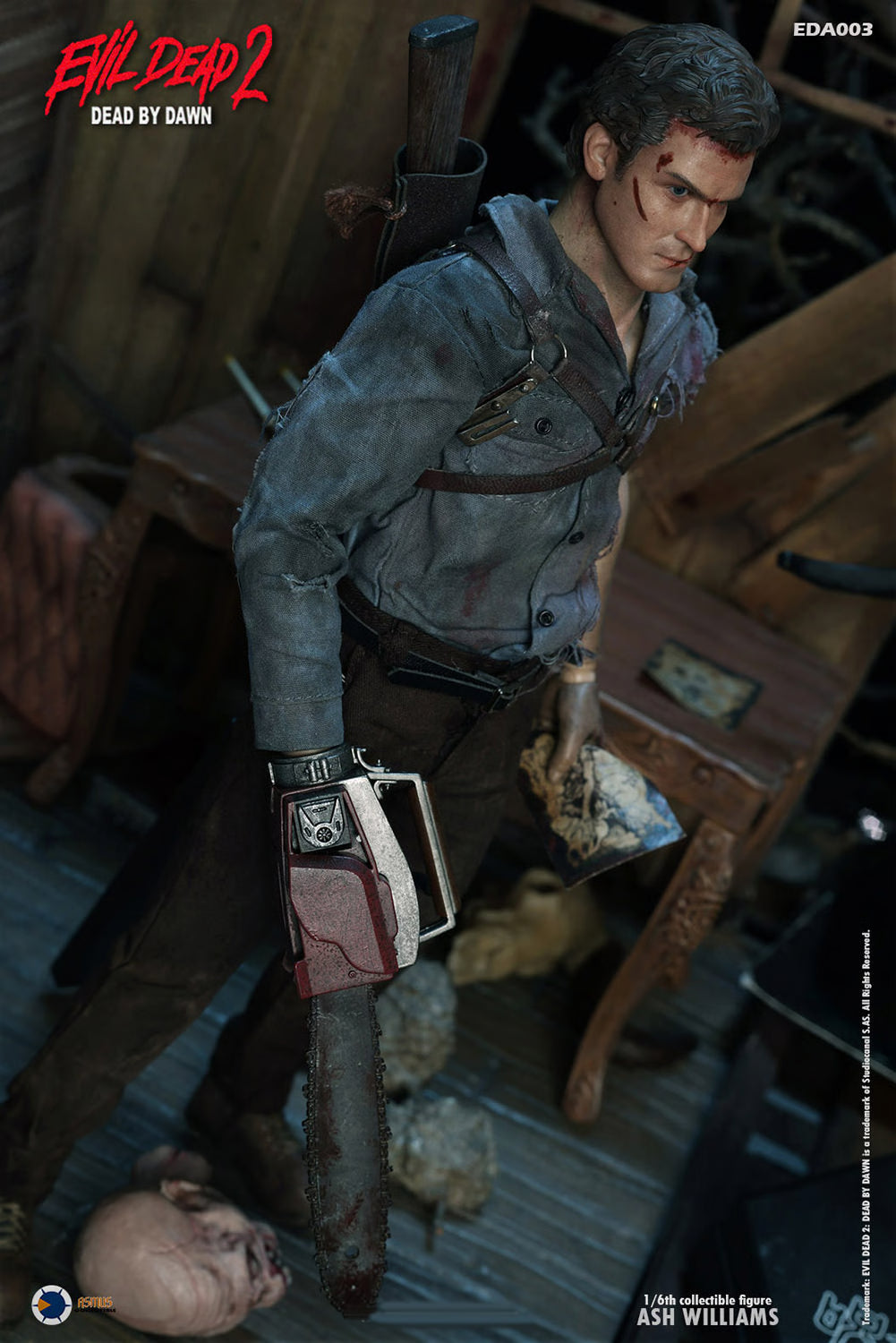 Ash Williams Sixth Scale Figure by Asmus Collectible Toys (PRE-ORDER)
