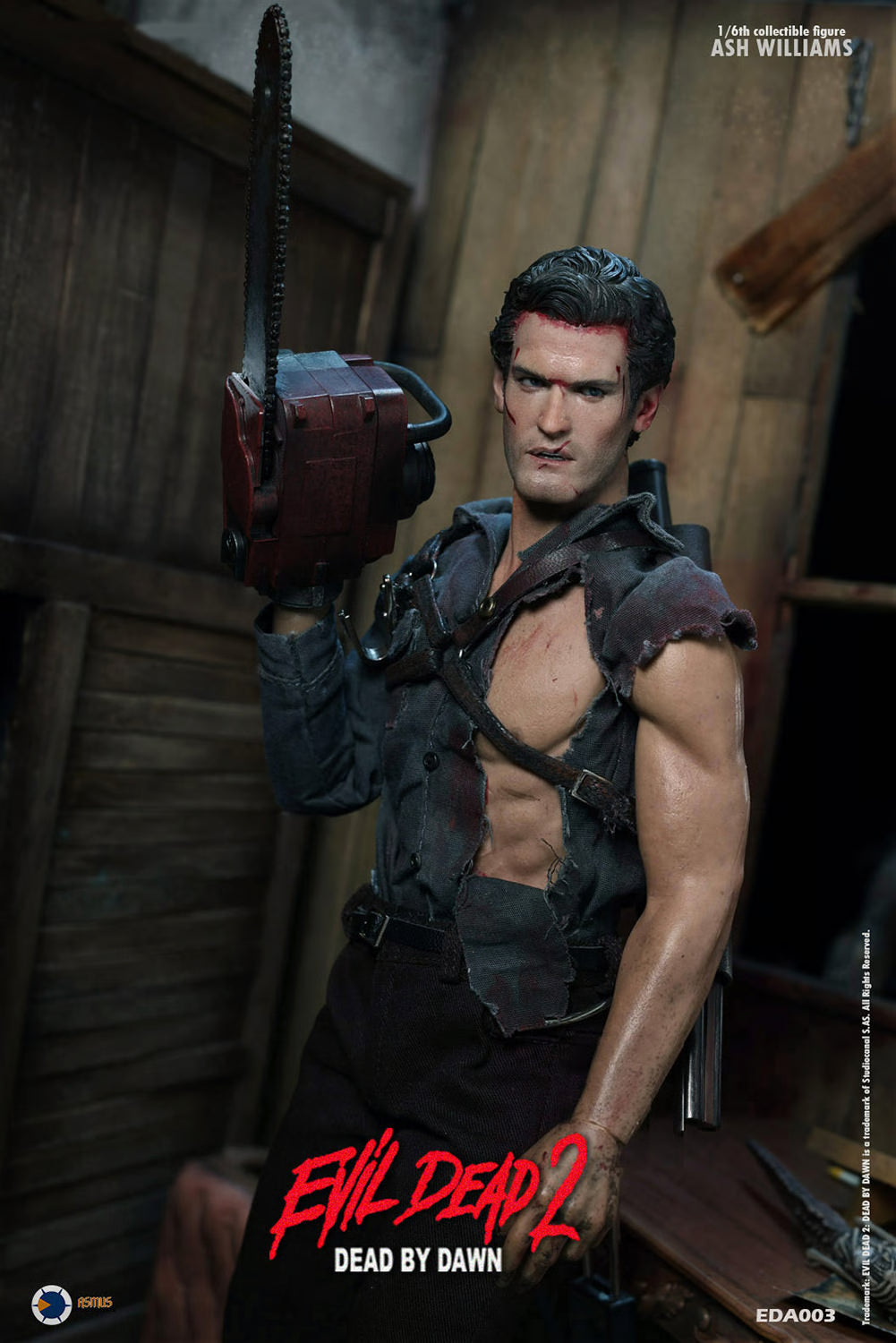 Ash Williams Sixth Scale Figure by Asmus Collectible Toys (PRE-ORDER)