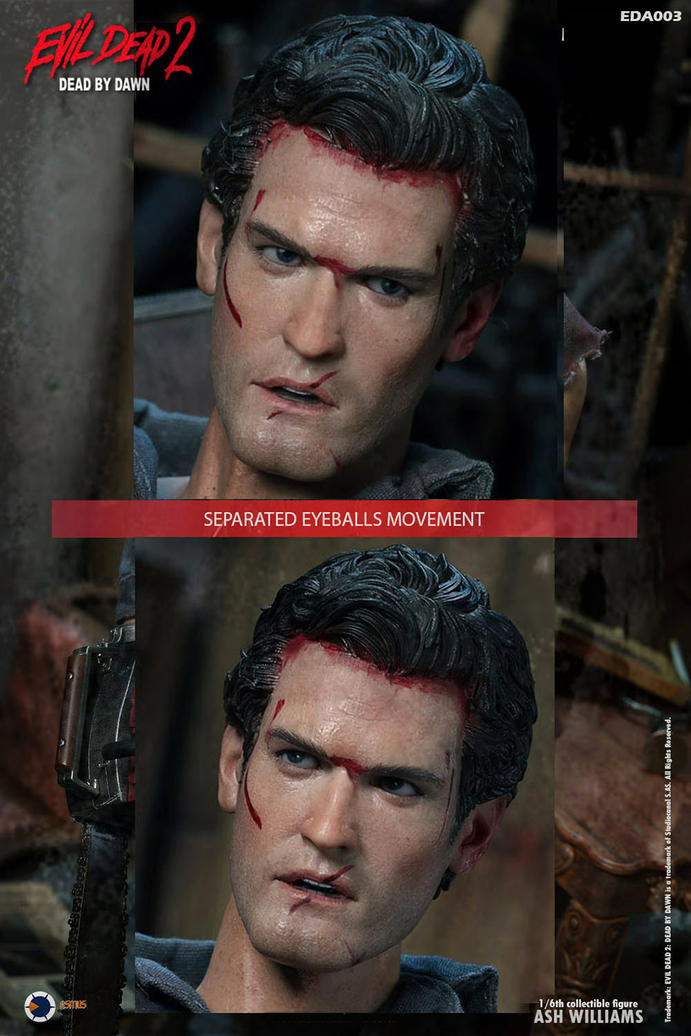 Ash Williams Sixth Scale Figure by Asmus Collectible Toys (PRE-ORDER)