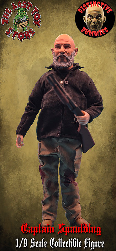 The Devils Rejects: Captain Spaulding - 1/9 Scale Distinctive Dummies