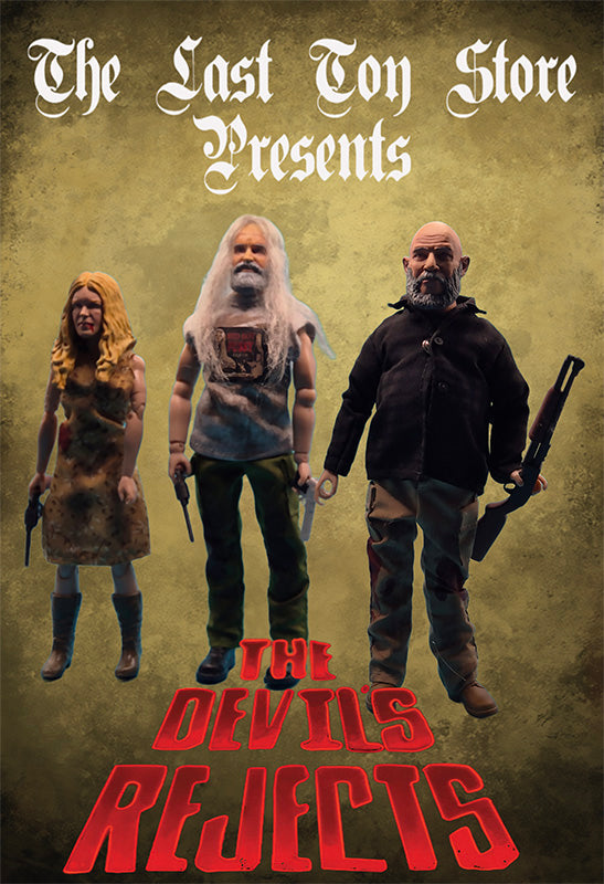 The Devils Rejects: Captain Spaulding - 1/9 Scale Distinctive Dummies