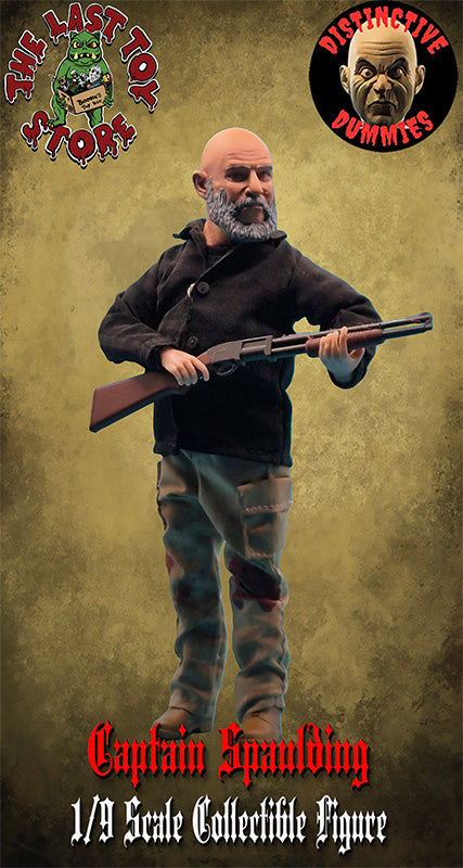 The Devils Rejects: Captain Spaulding - 1/9 Scale Distinctive Dummies