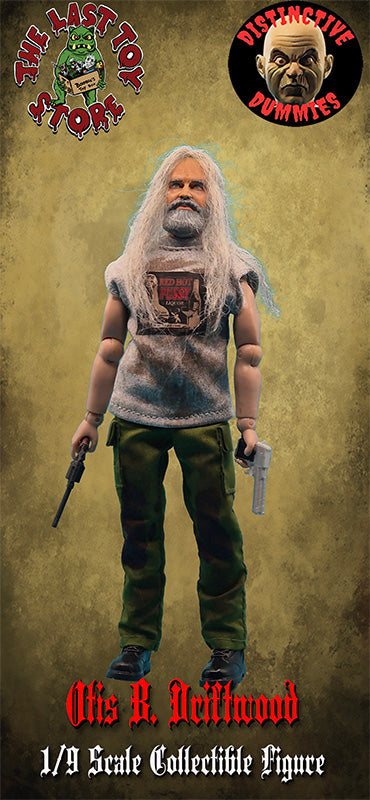 The Devils Rejects: Otis Driftwood - 1/9 Scale Distinctive Dummies